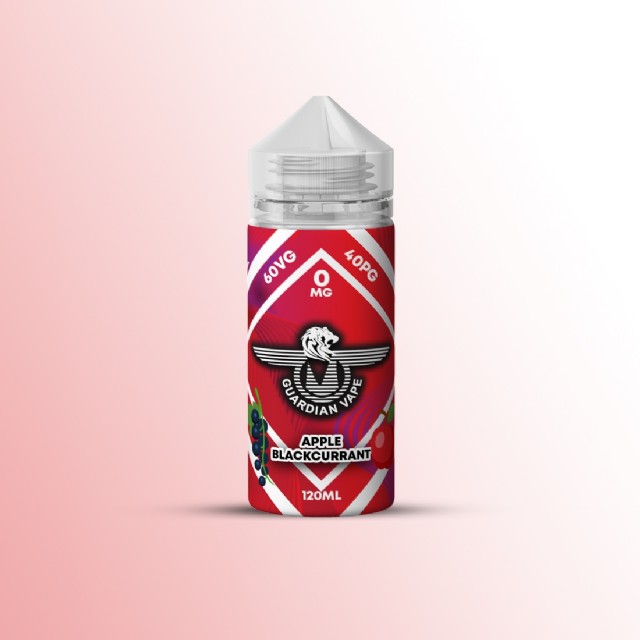 SPECIAL OFFER!! Guardian Vape 120 ml - Apple-Blackcurrant